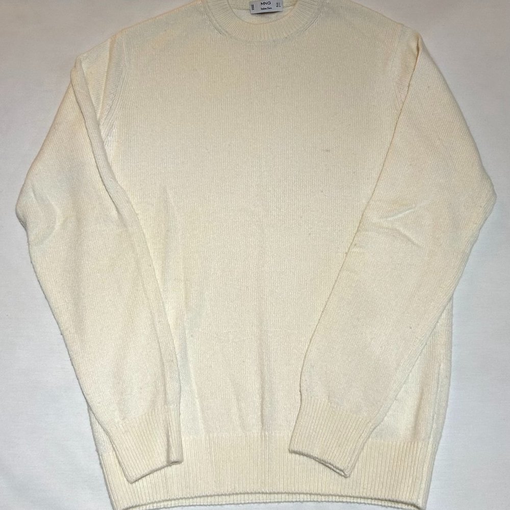 Mango Italian Yarn Mens Sweater Small